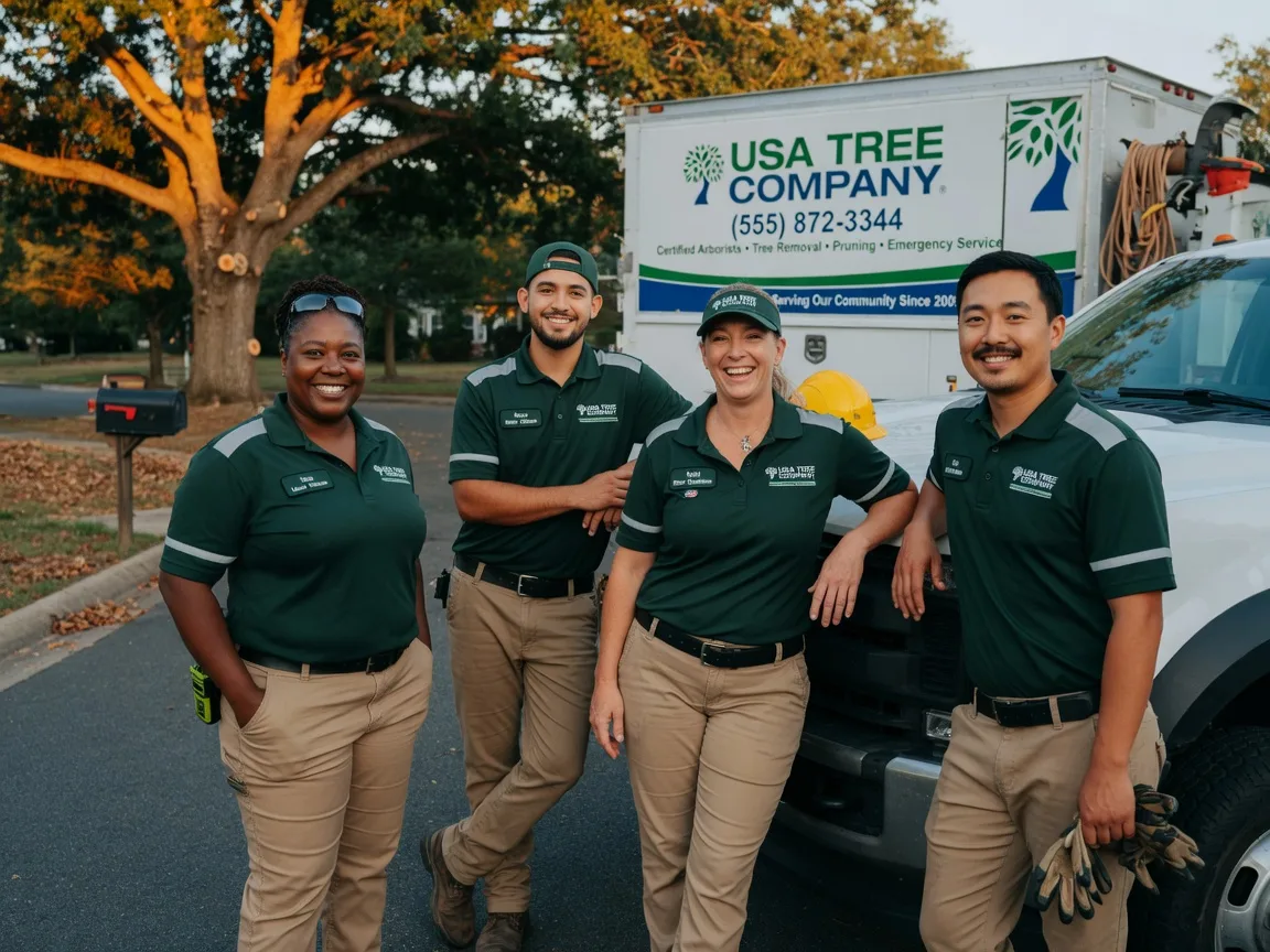 Tree Care company in Climbing Hill, IA