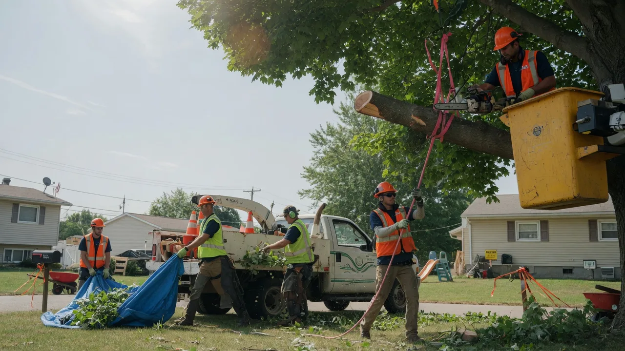 Tree Care in Climbing Hill, IA near me