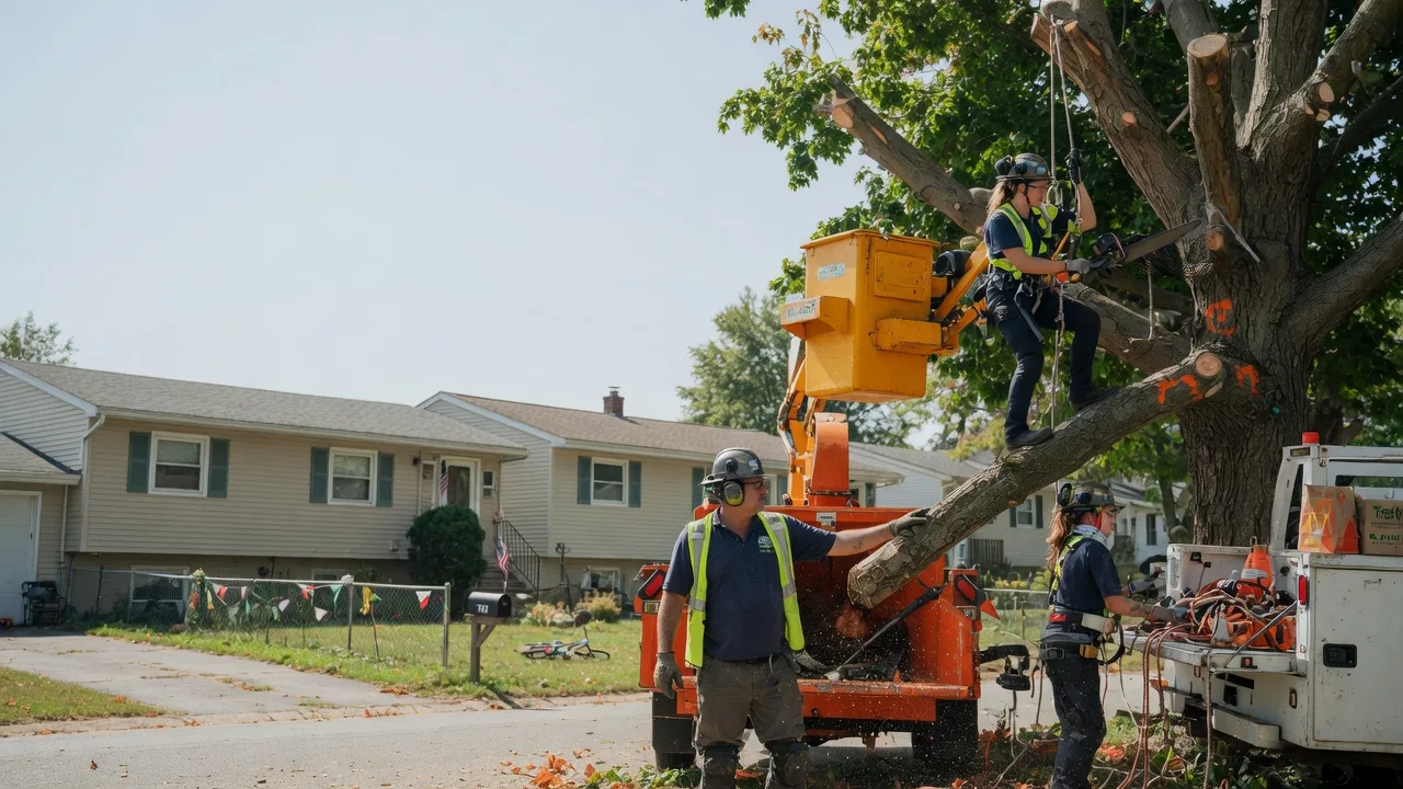 Tree Services in Climbing Hill, IA near me